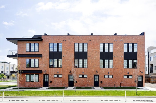 view of building exterior