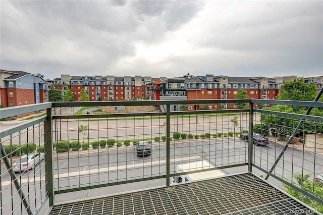 10184 Park Meadows Dr Unit 1317, Lone Tree, CO 80124 - balcony featuring a residential view