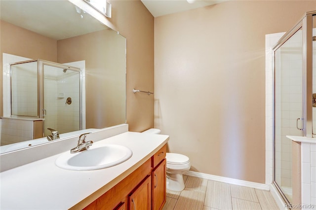 10184 Park Meadows Dr Unit 1317, Lone Tree, CO 80124 - full bathroom with vanity and a shower stall