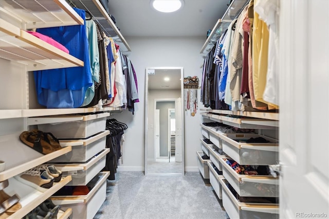 4220 Quitman St, Denver, CO 80212 - spacious closet with carpet flooring