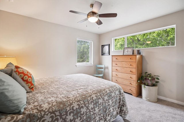 4220 Quitman St, Denver, CO 80212 - carpeted bedroom featuring baseboards and ceiling fan