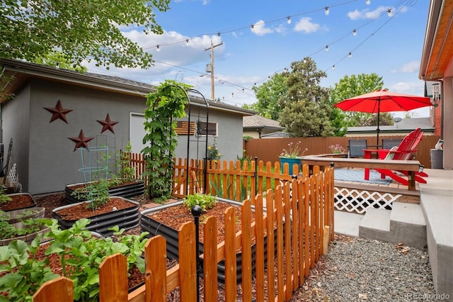 4220 Quitman St, Denver, CO 80212 - view of yard with a garden
