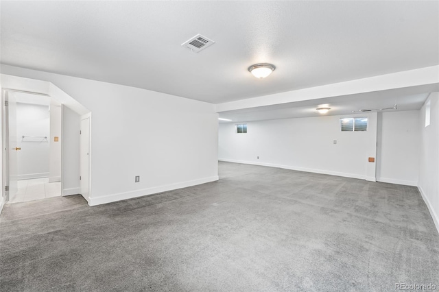 12829 E Nevada Ave, Aurora, CO 80012 - basement featuring carpet and baseboards