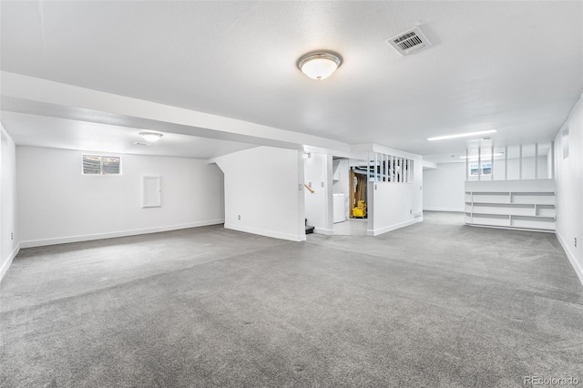 12829 E Nevada Ave, Aurora, CO 80012 - garage featuring baseboards