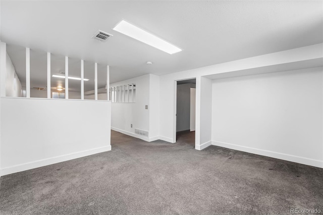 12829 E Nevada Ave, Aurora, CO 80012 - spare room featuring carpet and baseboards