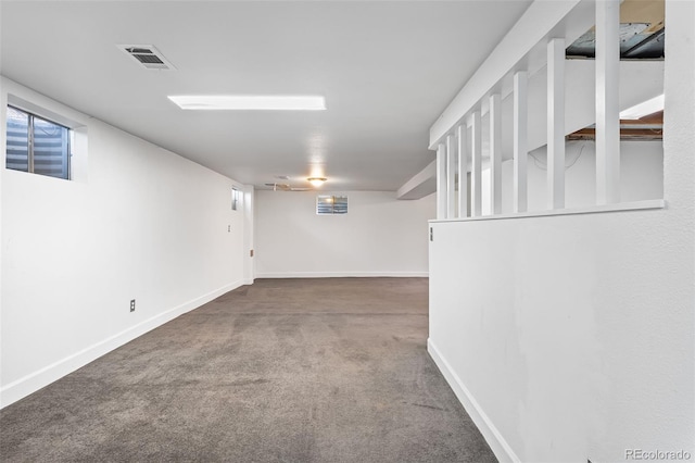 12829 E Nevada Ave, Aurora, CO 80012 - finished below grade area with carpet and baseboards