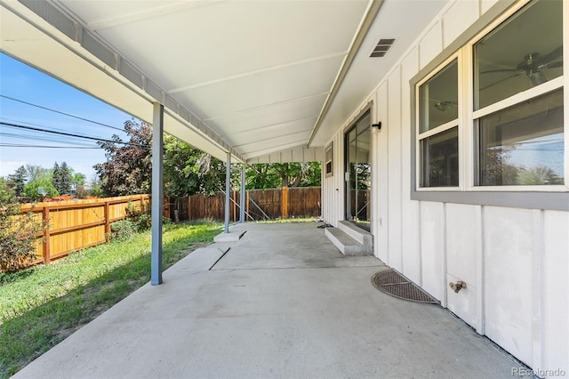 12829 E Nevada Ave, Aurora, CO 80012 - view of patio featuring a fenced backyard