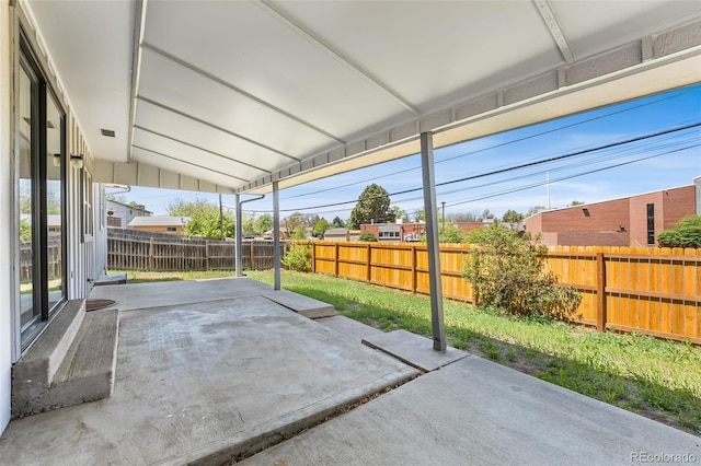 12829 E Nevada Ave, Aurora, CO 80012 - view of patio with a fenced backyard
