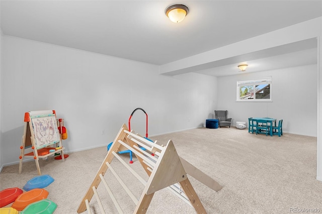 4544 W 65th Ave, Arvada, CO 80003 - recreation room featuring carpet flooring