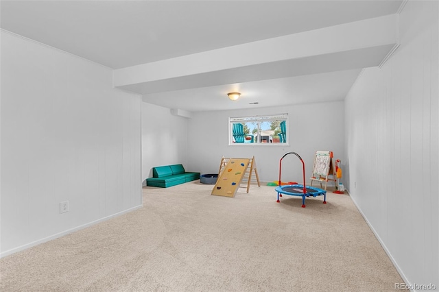 4544 W 65th Ave, Arvada, CO 80003 - game room featuring carpet flooring and baseboards