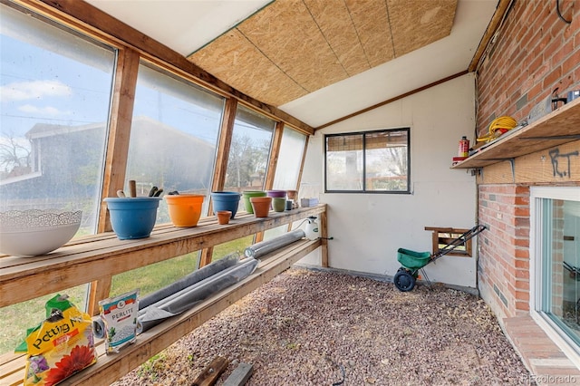 4544 W 65th Ave, Arvada, CO 80003 - sunroom / solarium featuring a fireplace