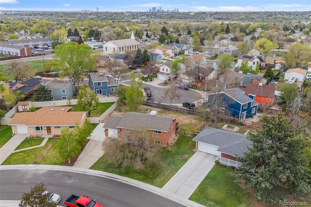 4544 W 65th Ave, Arvada, CO 80003 - drone / aerial view with a residential view
