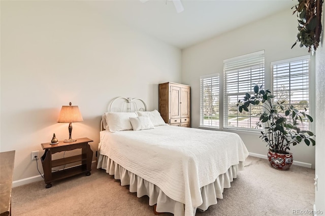 16550 Antero Cir, Broomfield, CO 80023 - bedroom with light carpet, multiple windows, and baseboards