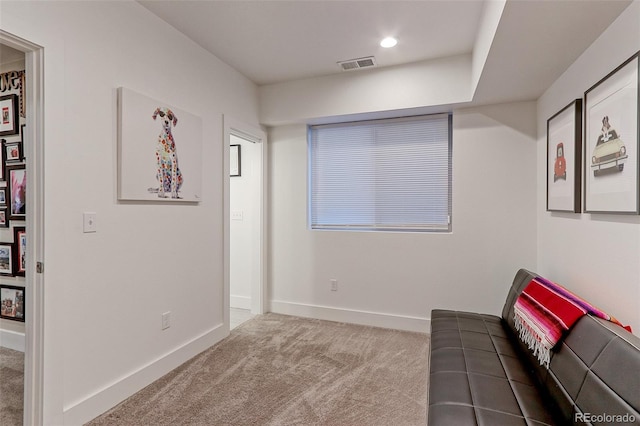 13713 Raritan Ln, Broomfield, CO 80023 - sitting room with carpet flooring and baseboards
