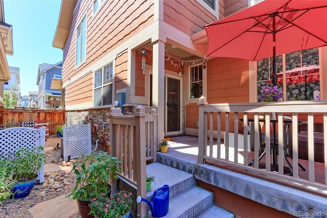 13713 Raritan Ln, Broomfield, CO 80023 - view of wooden deck