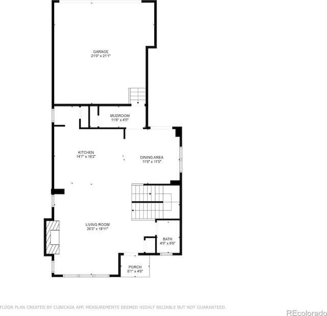 13713 Raritan Ln, Broomfield, CO 80023 - view of home floor plan