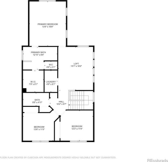 13713 Raritan Ln, Broomfield, CO 80023 - view of property floor plan