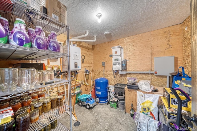 1625 Black Cloud Cir, Westcliffe, CO 81252 - storage area featuring tankless water heater