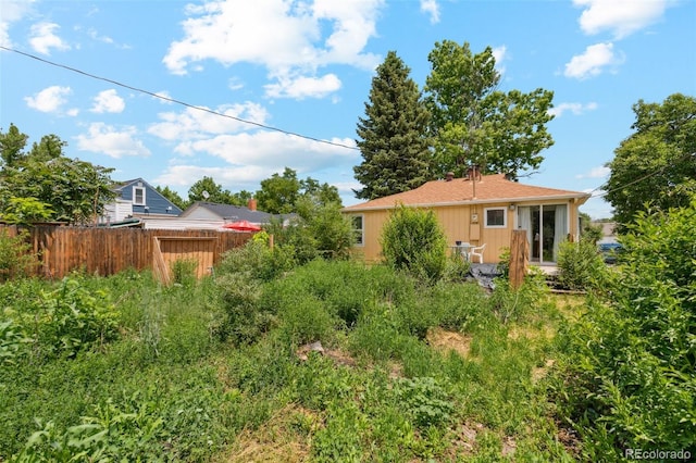 1175 Xanthia, Denver, CO 80220 - view of yard
