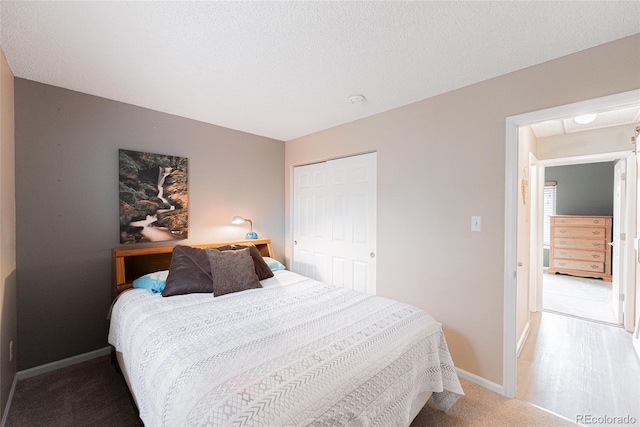 9563 Milwaukee Ct, Thornton, CO 80229 - bedroom with a closet and light colored carpet