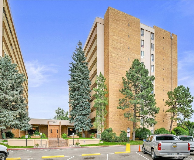 8060 E Girard Ave Unit 514, Denver, CO 80231 - view of property with uncovered parking