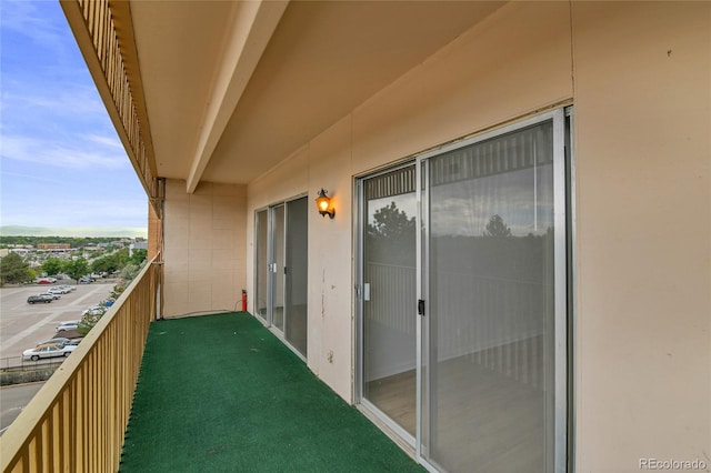 8060 E Girard Ave Unit 514, Denver, CO 80231 - view of balcony
