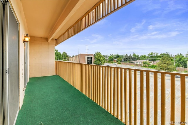8060 E Girard Ave Unit 514, Denver, CO 80231 - view of balcony