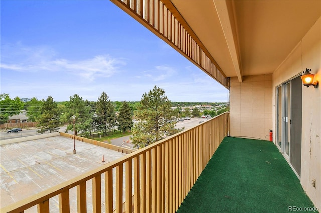 8060 E Girard Ave Unit 514, Denver, CO 80231 - view of balcony