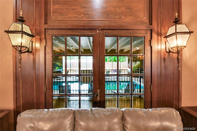 8060 E Girard Ave Unit 514, Denver, CO 80231 - detailed view of wood walls