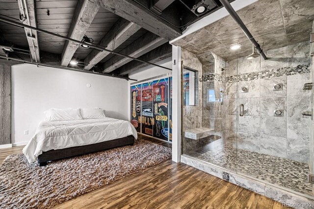 201 Lamkin St Unit 204, Pueblo, CO 81003 - bedroom with wood finished floors