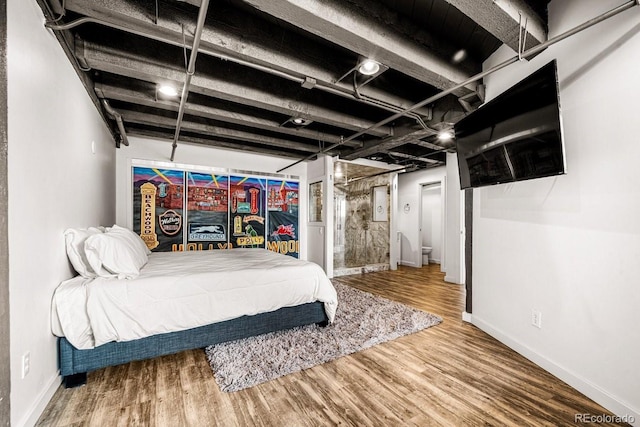201 Lamkin St Unit 204, Pueblo, CO 81003 - bedroom with wood finished floors