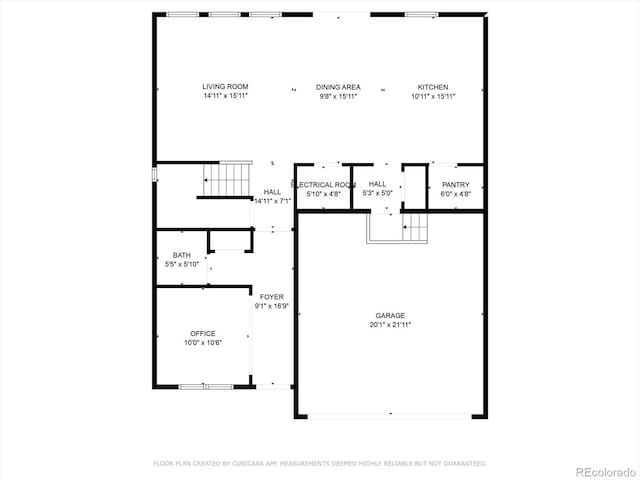 floor plan