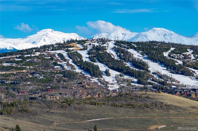 property view of mountains