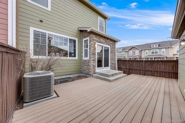 22813 E Briarwood Pl, Aurora, CO 80016 - deck with a residential view