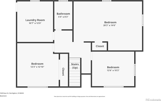 property floor plan