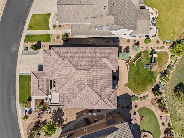 10757 Timberdash Ave, Highlands Ranch, CO 80126 - aerial view
