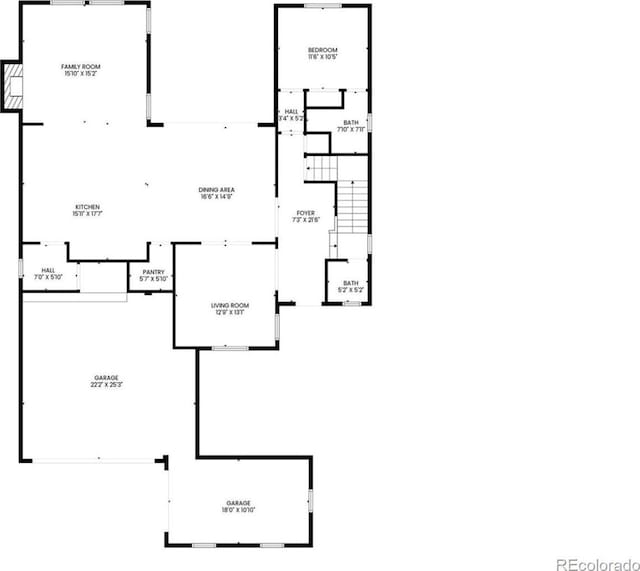 10757 Timberdash Ave, Highlands Ranch, CO 80126 - view of room layout