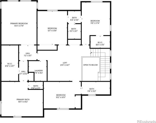 10757 Timberdash Ave, Highlands Ranch, CO 80126 - view of floor plan / room layout