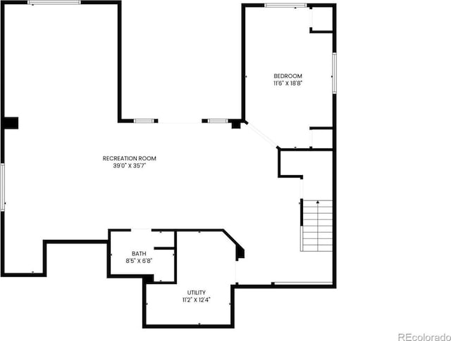 10757 Timberdash Ave, Highlands Ranch, CO 80126 - view of property floor plan