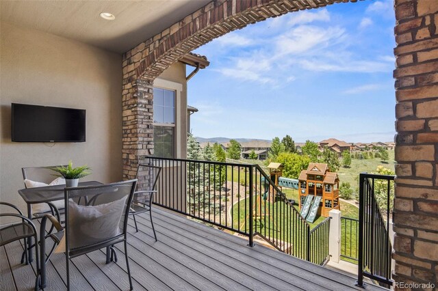 10757 Timberdash Ave, Highlands Ranch, CO 80126 - view of balcony