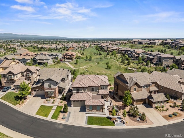 10757 Timberdash Ave, Highlands Ranch, CO 80126 - aerial view of residential area