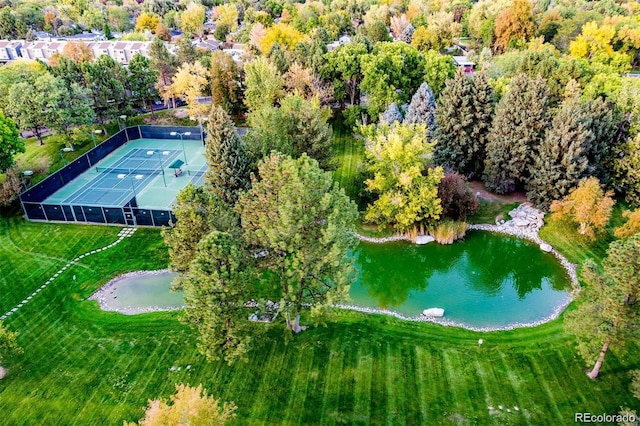 1900 E Girard Pl Unit 203, Englewood, CO 80113 - aerial view of a large body of water