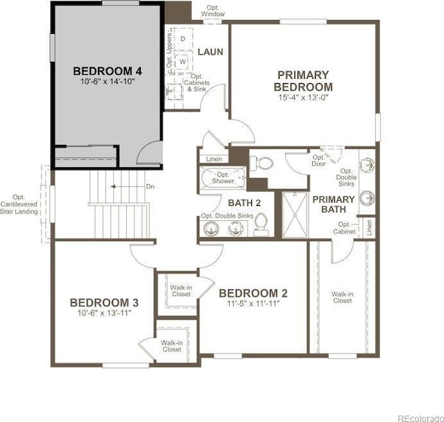 24790 E 39th Ave, Aurora, CO 80019 - room layout