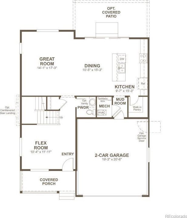 24790 E 39th Ave, Aurora, CO 80019 - home floor plan