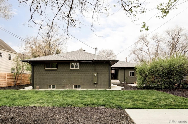 1330 Olive St, Denver, CO 80220 - rear view of house with brick siding