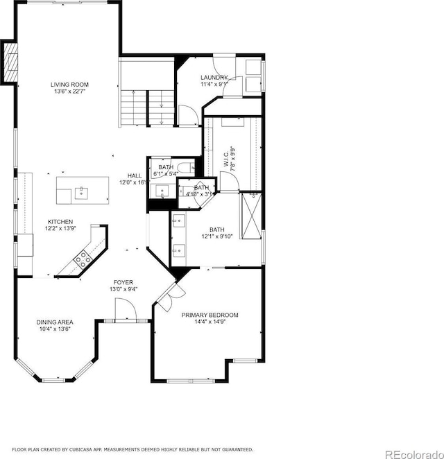 view of layout