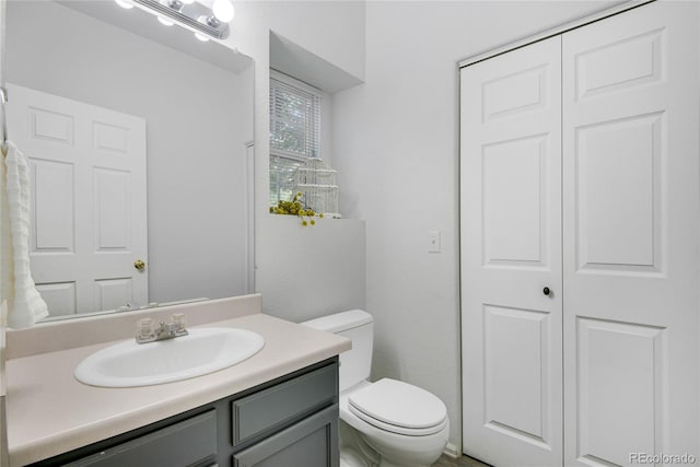 9080 Gale Blvd Unit 4, Thornton, CO 80260 - bathroom featuring toilet and vanity