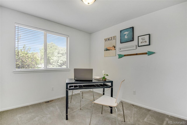 9080 Gale Blvd Unit 4, Thornton, CO 80260 - office area featuring carpet flooring and baseboards