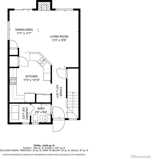 9080 Gale Blvd Unit 4, Thornton, CO 80260 - home floor plan