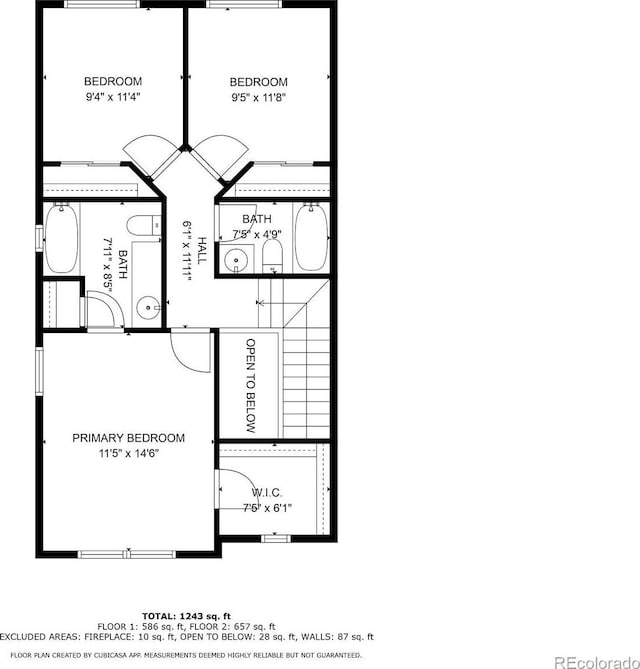 9080 Gale Blvd Unit 4, Thornton, CO 80260 - property floor plan